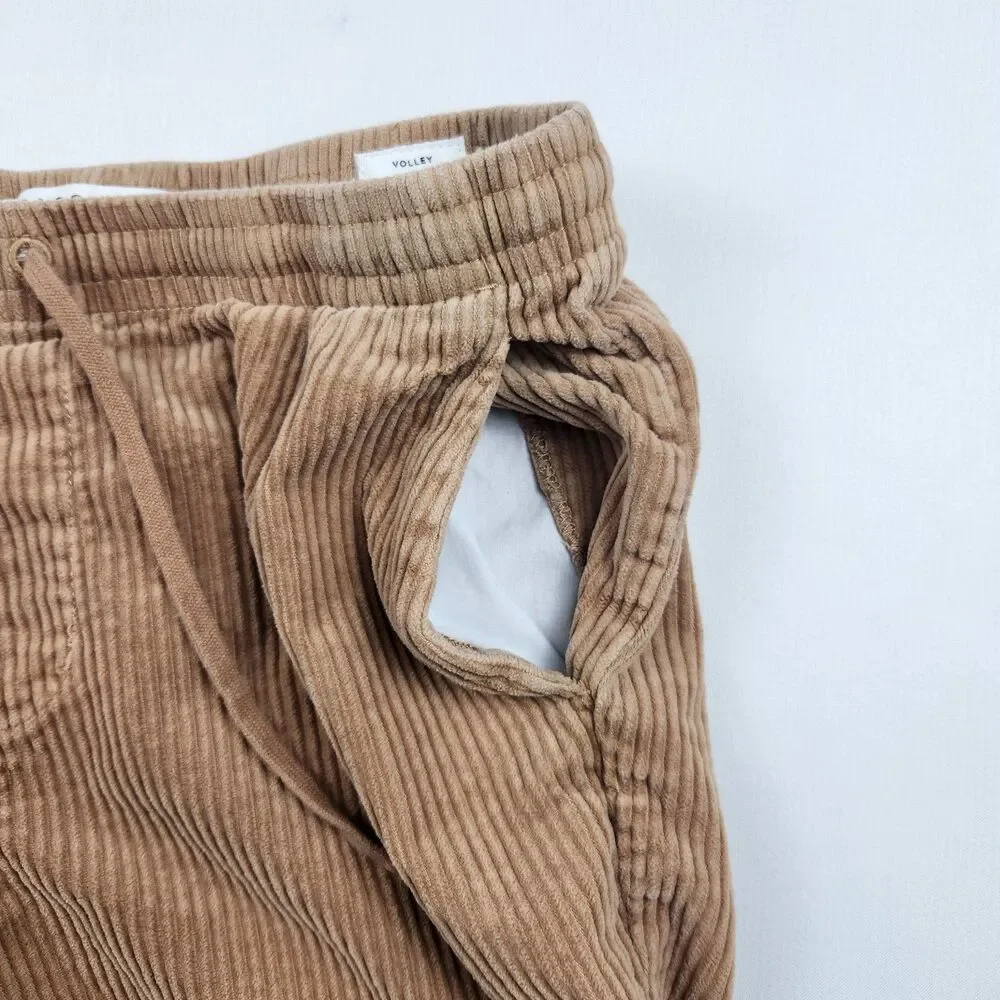 PacSun corduroy volley